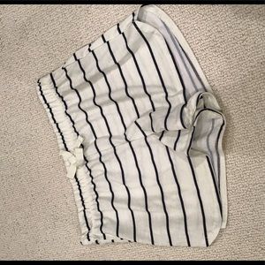 Old navy PJ shorts size 10-12
